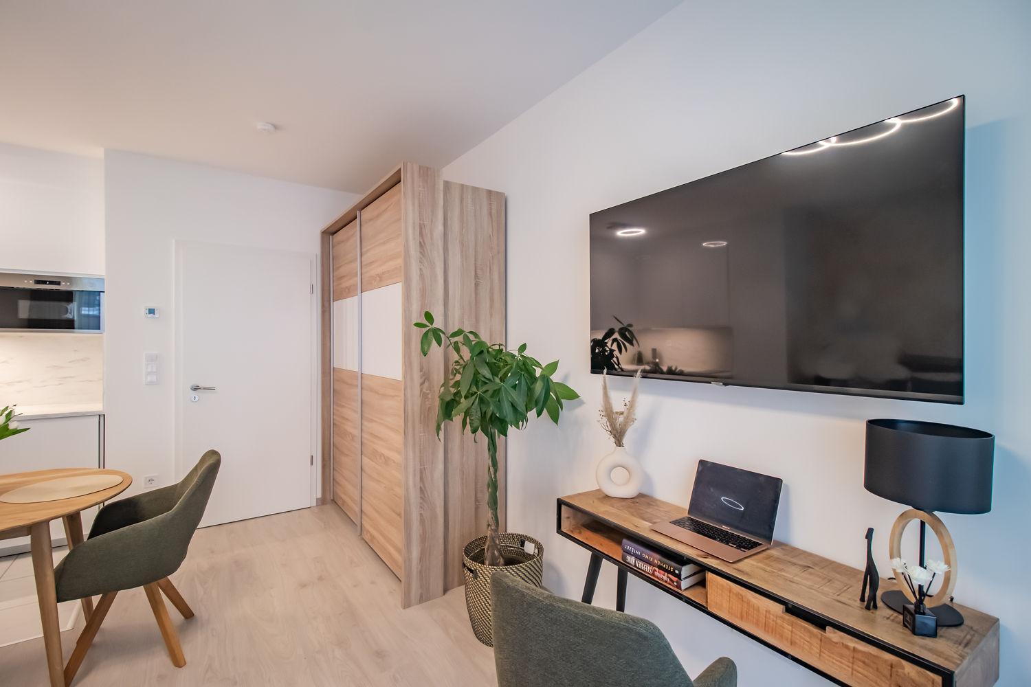 Japandi Studio Apartment, Free Parking 부다페스트 외부 사진